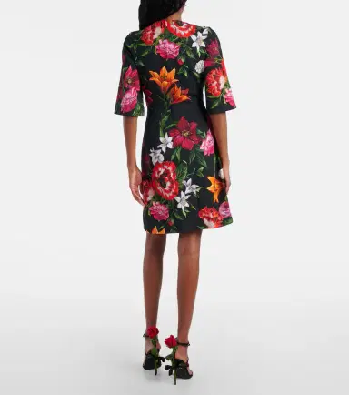 Dolce & Gabbana Floral minidress | Thumbnail 5 Dolce & Gabbana Floral minidress | Thumbnail 5