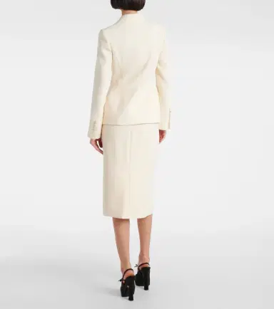 Dolce & Gabbana Virgin wool blazer | Thumbnail 2 Dolce & Gabbana Virgin wool blazer | Thumbnail 2