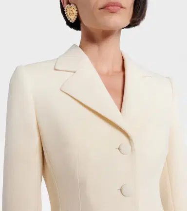 Dolce & Gabbana Virgin wool blazer | Thumbnail 3 Dolce & Gabbana Virgin wool blazer | Thumbnail 3
