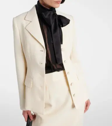 Dolce & Gabbana Virgin wool blazer | Thumbnail 6 Dolce & Gabbana Virgin wool blazer | Thumbnail 6