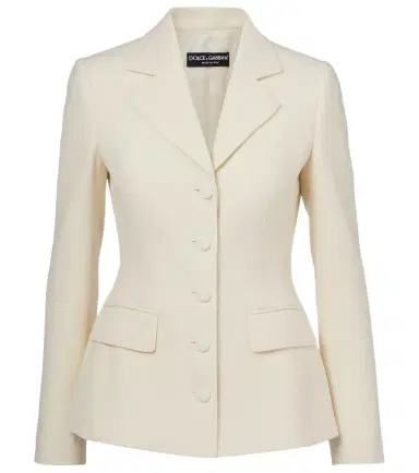 Dolce & Gabbana Virgin wool blazer | Thumbnail 1 Dolce & Gabbana Virgin wool blazer | Thumbnail 1