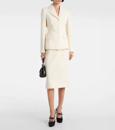 Dolce & Gabbana Virgin wool pencil skirt | Thumbnail 2 Dolce & Gabbana Virgin wool pencil skirt | Thumbnail 2