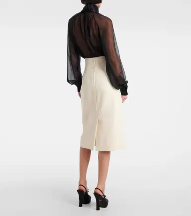 Dolce & Gabbana Virgin wool pencil skirt | Thumbnail 5 Dolce & Gabbana Virgin wool pencil skirt | Thumbnail 5