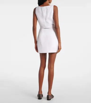 Posse Alice linen miniskirt | Thumbnail 2 Posse Alice linen miniskirt | Thumbnail 2