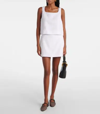 Posse Alice linen miniskirt | Thumbnail 3 Posse Alice linen miniskirt | Thumbnail 3