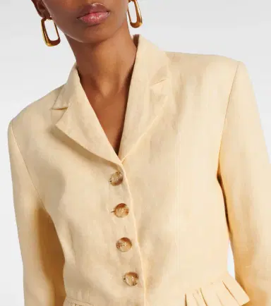 Posse Matilda linen jacket | Thumbnail 2 Posse Matilda linen jacket | Thumbnail 2