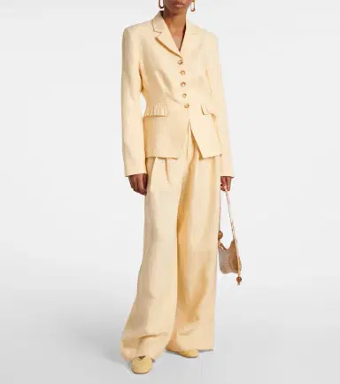 Posse Matilda linen jacket | Thumbnail 3 Posse Matilda linen jacket | Thumbnail 3
