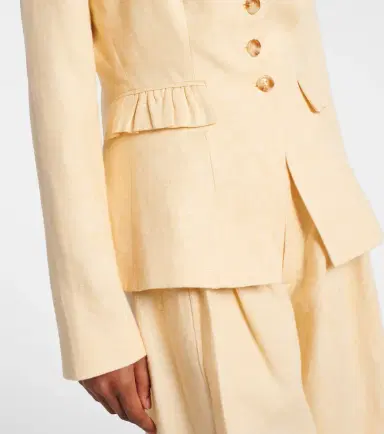 Posse Matilda linen jacket | Thumbnail 4 Posse Matilda linen jacket | Thumbnail 4
