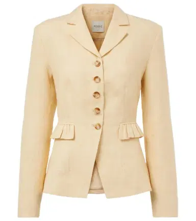 Posse Matilda linen jacket | Thumbnail 1 Posse Matilda linen jacket | Thumbnail 1