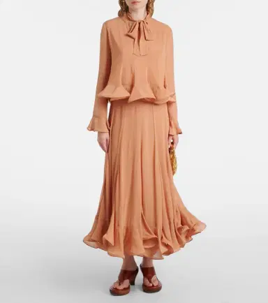 Zimmermann Balance floral blouse | Thumbnail 5 Zimmermann Balance floral blouse | Thumbnail 5
