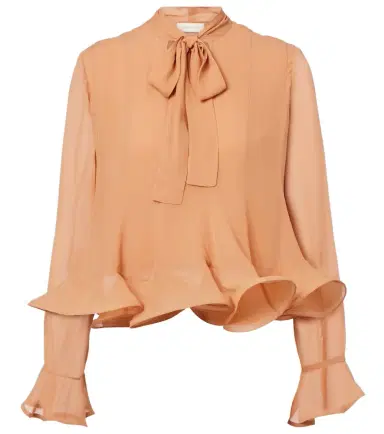 Zimmermann Balance floral blouse | Thumbnail 1 Zimmermann Balance floral blouse | Thumbnail 1