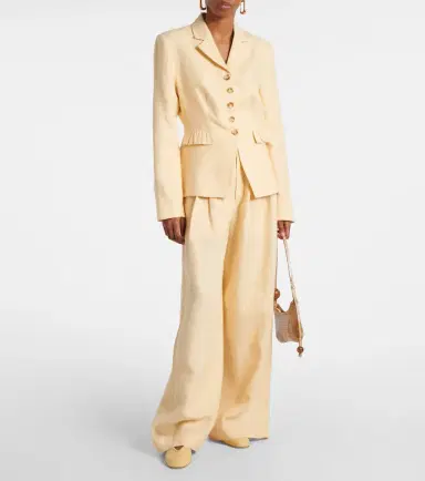 Posse Parker high-rise wide-leg pants | Thumbnail 3 Posse Parker high-rise wide-leg pants | Thumbnail 3