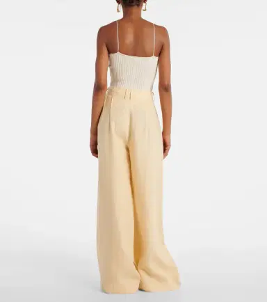 Posse Parker high-rise wide-leg pants | Thumbnail 4 Posse Parker high-rise wide-leg pants | Thumbnail 4