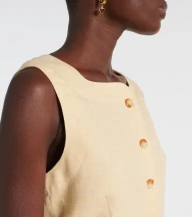 Posse Emma linen minidress | Thumbnail 3 Posse Emma linen minidress | Thumbnail 3
