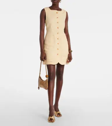 Posse Emma linen minidress | Thumbnail 5 Posse Emma linen minidress | Thumbnail 5