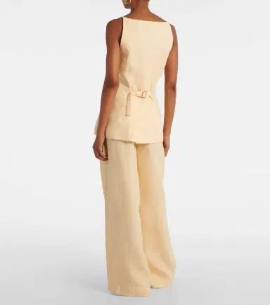Posse Nancy linen top | Thumbnail 3 Posse Nancy linen top | Thumbnail 3