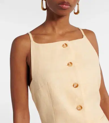 Posse Nancy linen top | Thumbnail 4 Posse Nancy linen top | Thumbnail 4