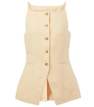 Posse Nancy linen top | Thumbnail 1 Posse Nancy linen top | Thumbnail 1