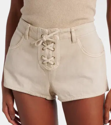 Isabel Marant Delma denim shorts | Thumbnail 2 Isabel Marant Delma denim shorts | Thumbnail 2