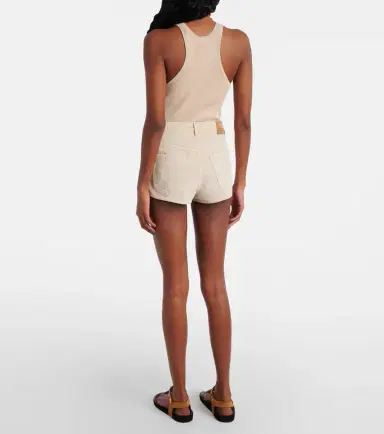 Isabel Marant Delma denim shorts | Thumbnail 4 Isabel Marant Delma denim shorts | Thumbnail 4