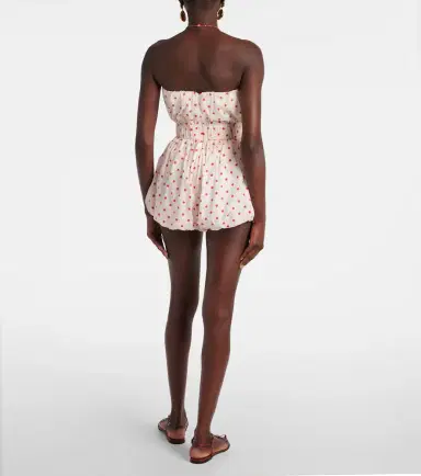 Posse Aurelia polka-dot shorts | Thumbnail 3 Posse Aurelia polka-dot shorts | Thumbnail 3