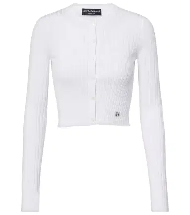 Dolce & Gabbana Embellished cardigan | Thumbnail 1 Dolce & Gabbana Embellished cardigan | Thumbnail 1