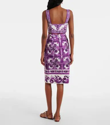 Dolce & Gabbana Majolica pencil skirt | Thumbnail 4 Dolce & Gabbana Majolica pencil skirt | Thumbnail 4