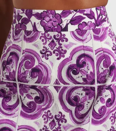 Dolce & Gabbana Majolica pencil skirt | Thumbnail 5 Dolce & Gabbana Majolica pencil skirt | Thumbnail 5
