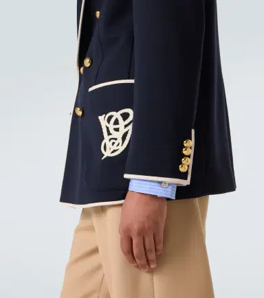 Valentino Wool jersey blazer | Thumbnail 5 Valentino Wool jersey blazer | Thumbnail 5