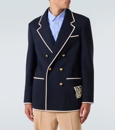 Valentino Wool jersey blazer | Thumbnail 6 Valentino Wool jersey blazer | Thumbnail 6