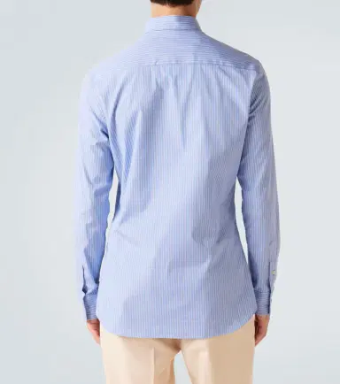 Valentino Striped cotton shirt | Thumbnail 4 Valentino Striped cotton shirt | Thumbnail 4
