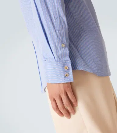 Valentino Striped cotton shirt | Thumbnail 7 Valentino Striped cotton shirt | Thumbnail 7