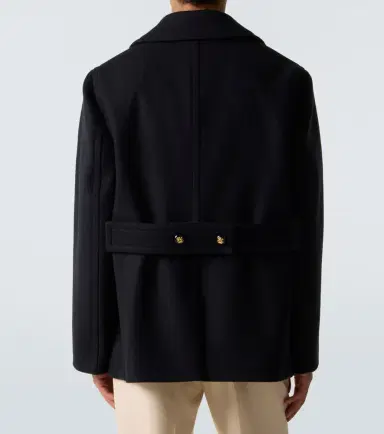 Valentino Double-breasted virgin wool jacket | Thumbnail 2 Valentino Double-breasted virgin wool jacket | Thumbnail 2
