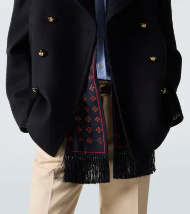 Valentino Double-breasted virgin wool jacket | Thumbnail 3 Valentino Double-breasted virgin wool jacket | Thumbnail 3