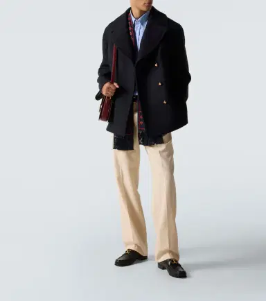 Valentino Double-breasted virgin wool jacket | Thumbnail 5 Valentino Double-breasted virgin wool jacket | Thumbnail 5