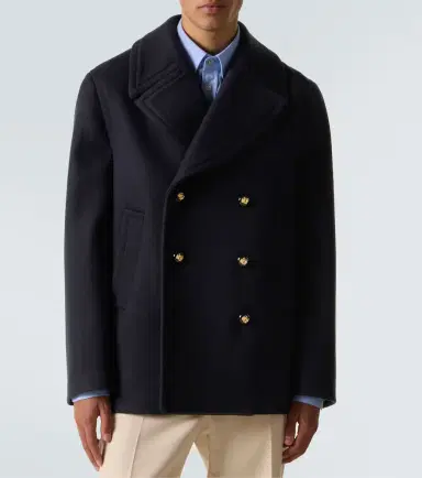 Valentino Double-breasted virgin wool jacket | Thumbnail 6 Valentino Double-breasted virgin wool jacket | Thumbnail 6