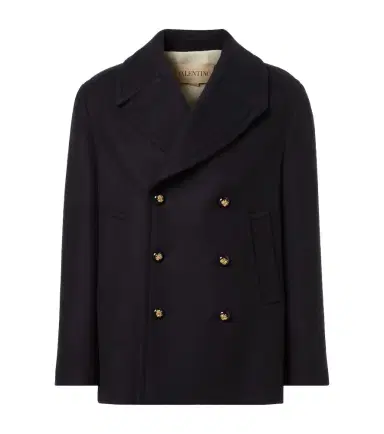Valentino Double-breasted virgin wool jacket | Thumbnail 1 Valentino Double-breasted virgin wool jacket | Thumbnail 1