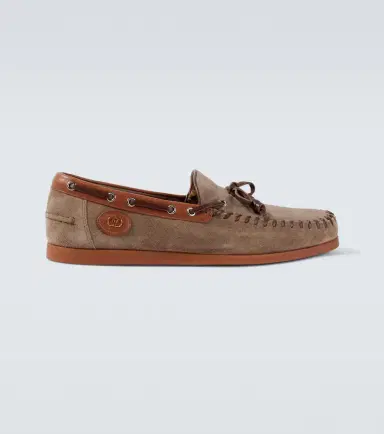 Valentino Garavani Palm Avenue suede boat shoes | Thumbnail 5 Valentino Garavani Palm Avenue suede boat shoes | Thumbnail 5