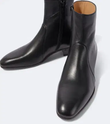 Valentino Garavani VLogo leather ankle boots | Thumbnail 5 Valentino Garavani VLogo leather ankle boots | Thumbnail 5