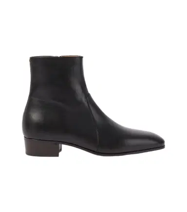 Valentino Garavani VLogo leather ankle boots | Thumbnail 1 Valentino Garavani VLogo leather ankle boots | Thumbnail 1