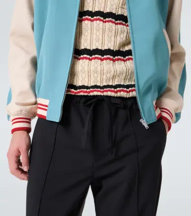 Valentino Virgin wool straight pants | Thumbnail 3 Valentino Virgin wool straight pants | Thumbnail 3
