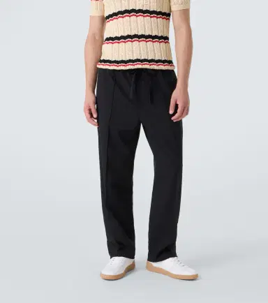 Valentino Virgin wool straight pants | Thumbnail 4 Valentino Virgin wool straight pants | Thumbnail 4
