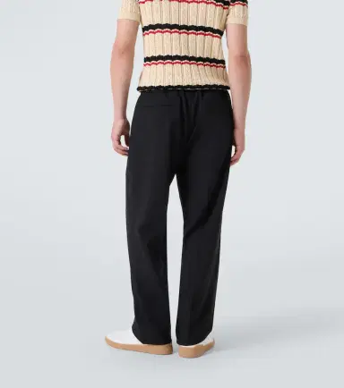 Valentino Virgin wool straight pants | Thumbnail 5 Valentino Virgin wool straight pants | Thumbnail 5