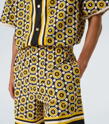 Valentino Printed cotton poplin shorts | Thumbnail 5 Valentino Printed cotton poplin shorts | Thumbnail 5