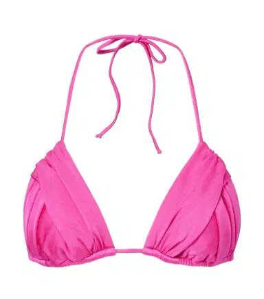 Bananhot Jasmin ruched triangle bikini top | Thumbnail 1 Bananhot Jasmin ruched triangle bikini top | Thumbnail 1
