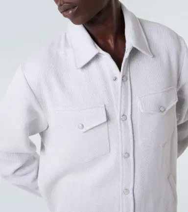 God’s True Cashmere Explorer cashmere and cotton denim jacket | Thumbnail 4 God’s True Cashmere Explorer cashmere and cotton denim jacket | Thumbnail 4