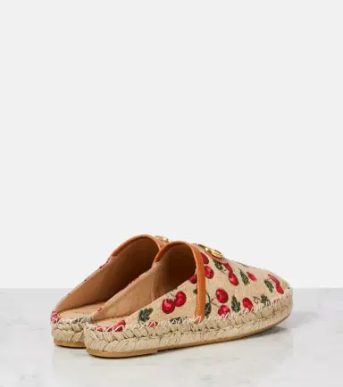 Valentino Garavani VLogo Cherryfic mules | Thumbnail 2 Valentino Garavani VLogo Cherryfic mules | Thumbnail 2