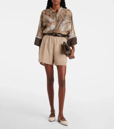 Brunello Cucinelli Cotton Bermuda shorts | Thumbnail 4 Brunello Cucinelli Cotton Bermuda shorts | Thumbnail 4