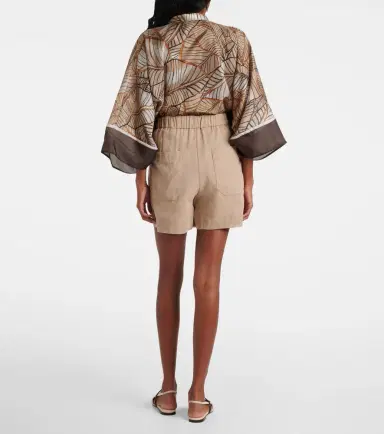 Brunello Cucinelli Cotton Bermuda shorts | Thumbnail 5 Brunello Cucinelli Cotton Bermuda shorts | Thumbnail 5