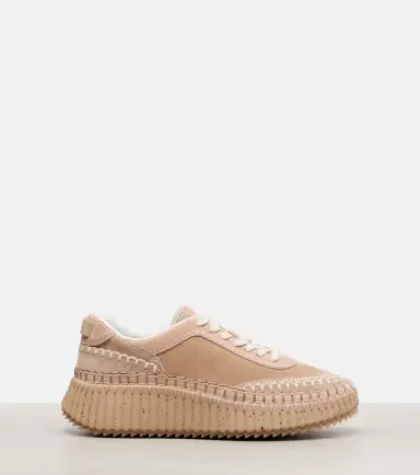 Chloé Chloé Nama suede platform sneakers | Thumbnail 2 Chloé Chloé Nama suede platform sneakers | Thumbnail 2